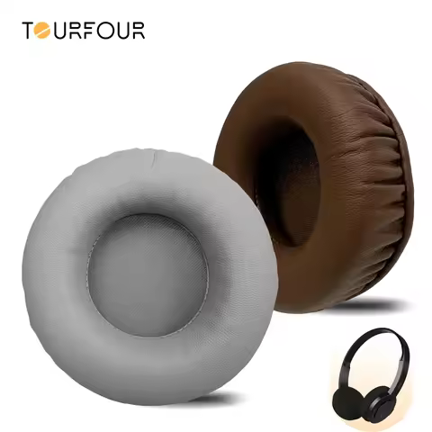TOURFOUR Replacement Earpads for Creative Sound Blaster Jam V2 Headphones Ear Cushion Cover Sleeve E