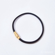 Diamond rope  金刚绳  转运珠手绳细款超细防水钢丝绳手链男女可穿珠本命年红绳编织皮绳 四季美百货生活馆0323K598lC6G