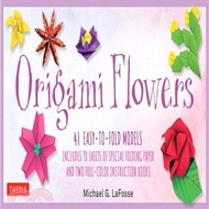 Origami Flowers Kit ─ 41 Easy-to-fold Models - Includes 98 Sheets of Special Folding Paper; Kit With