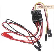 DAITING Điều khiển tốc độ ESC 2S-3S Lipo 5A ESC hai chiều cho mô hình RC