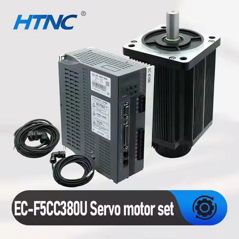Hot Sales Servo Motor 3.8kw 2.3kw 1500RPM 2500RPM 15Nm Servo Motor Kit Support 5V 24V Pulse Signal A
