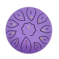 [1-3 วันมาถึง] 6 inch 11 Tune Percussion Musical Instrument Steel Tongue Drum for Beginner เครื่องดน