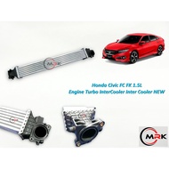 Honda Civic FC FK 1.5L 1.5T 2016-2020y Engine Turbo InterCooler Inter Cooler NEW 19710-5AA-A01