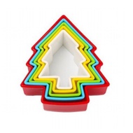 Tree Shape Cake Cutter Mould