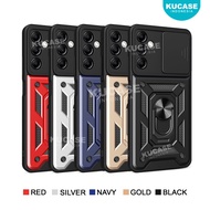 Samsung A35 Samsung A55 5G Case Softcase slide Armor Case Robot + Slide Camera Case samsung A35 5G S