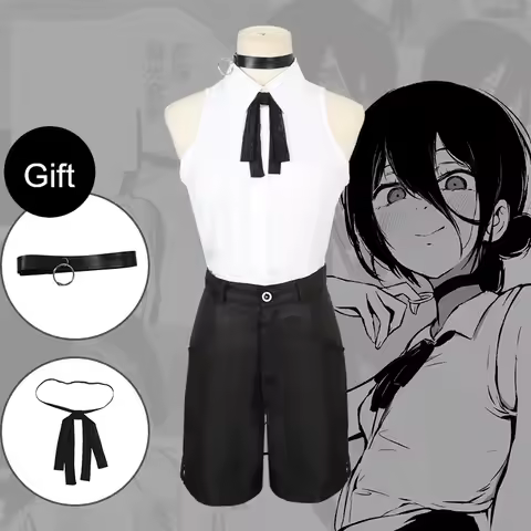 Chainsaw Man Rize Cosplay Costume Anime Girl Character Outfit Halloween Costume