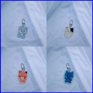 ZEROBASEONE Acrylic Keychain yunini gunini gyunini rinini taenini thewnini hanini woongnini binini B