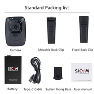 พร้อมส่งในไทย ✅ SJCAM A10 แท้💯 กล้องตรวจการณ์ กล้องติดตัวตำรวจ Portable Body Camera Wearable (รับประ