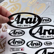 Arai sticker for helmet motorcycle decals transfer stickers