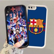 GK-29 FC Barcelona Black and White Silicone Casing for iphone XR 8 X XS 7 6 Max Plus