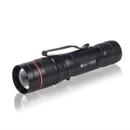 Mini Small Flashlight 14500 Lithium Battery/AA5 Battery Retractable Focusing Gear-changing LED Porta