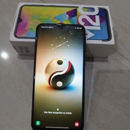 samsung m20 second