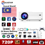 【Local Stock】Projectors Televisions & Videos 4K 720P Home Theater Outdoor Mini Portable LED HD proje