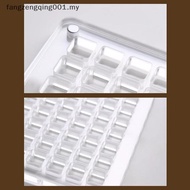 F1MY 36/64/100 Grids Small Gold Bean Storage Box Acrylic Gold Transfer Pendantpartment Collection Bo