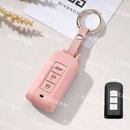 Car Key Case Cover Shell Fob for Mitsubishi Outlander Lancer Eclipse Mirage Key Cover Shell Fob Acce
