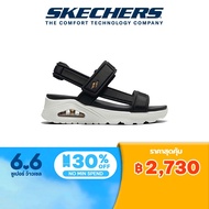 Skechers สเก็ตเชอร์ส รองเท้าแตะ ผู้หญิง Cali Uno Sandals - 119813-BLK