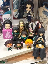 鬼滅之刃 公仔 figure 擺設 炭治郎 禰豆子 善逸 時透無一郎 蝴蝶忍 香奈乎