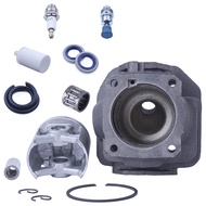 HAPPY TIME-48mm Cylinder Piston Pin Ring Top End Kit for 261 262 262XP 262XPH Chainsaw 503907971 503