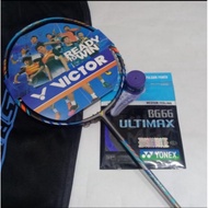 Victor THRUSTER F 30lbs Badminton Racket