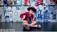 IU工作室 坐姿路飛 海賊王 gk