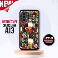 Success Case SAMSUNG A13 - Hardcase 2D Glossy Samsung A13 - Silicone HP Samsung { Bottle Drink } - S