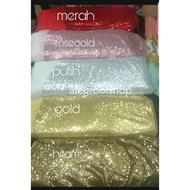 THOUSAND SEQUIN BACKDROP CLOTH