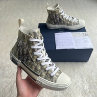 Dior Oblique B23 Hightop Sneakers size 40 Original Authentic Sneakers