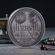 MINGRENBANG | Magic Tech Fidget Lucky Decision Coin for Beginners