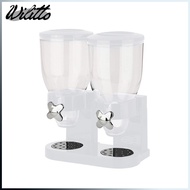 Food Jar Dispenser Dustproof Good Sealing High Capacity Dry Food Dispenser Cereals Jar Storage Moist