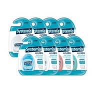 Systema | ไหมขดฟนฟองนำ Sistemaa 40 ม. x 8 ชน สำหรบดแลฟนและเหงอก