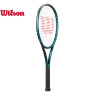 WILSON Blade 98 (16X19) V9 Tennis Racket (Unstrung) [FREE 4 CANS OF US OPEN EXTRA DUTY TENNIS BALLS]