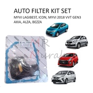 Myvi Icon Alza 2014 Auto filter Kit With Gasket 35303-BZ010
