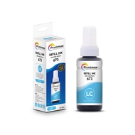 หมึกเติม Printmax Epson L-Serles 673 สีฟ้าอ่อน 70 มล.