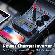 Inverter Power Car Charger Truck Socket 220V 12V 24V Inverter