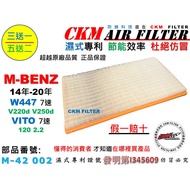 [CKM] BENZ M-BENZ W447 V220d V250d VITO 7 Speed OM651 Air Filter Engine Beyond