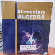 elementary algebra...