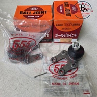 BALL JOINT LOW BOTTOM 5K 7K KIJANG EFI 555 JAPAN ORIGINAL 1PC