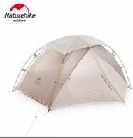 Naturehike Nebula 2雙人帳篷，通風超正。