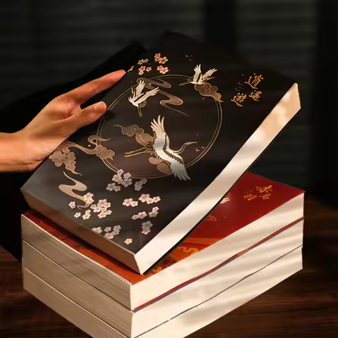 Thickened Sketch Book Drawing Book Student A4 Sketch Book Antique Art Supplies 16K Blank Book Drawin