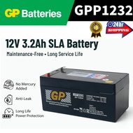GP 12V 3.2Ah Rechargeable Sealed Lead Acid Battery -GPP1232 GP BackUp Battery 12V3.2AH Rechargeable