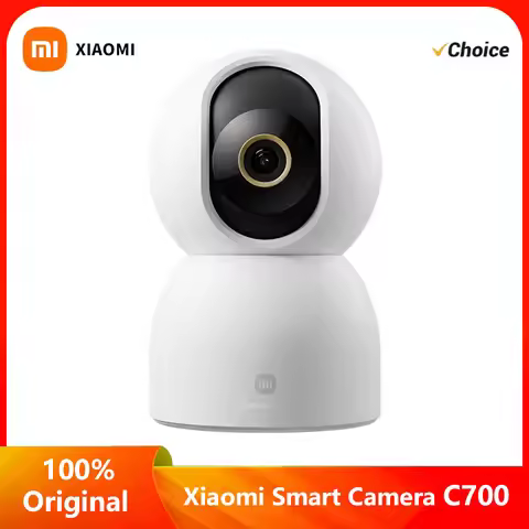 Xiaomi Smart Camera C700 4K 8 Megapixels 360° Panorama Dual-band Wi-Fi 6 AI Human Detection Pet Dete