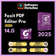 Foxit PDF Editor Pro 14 Latest v2025 Lifetime For Windows