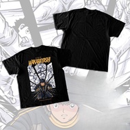 Baju  anime captain tsubasa - genzo T-shirt casual 100% Cotton Unisex Short-sleeved Tee