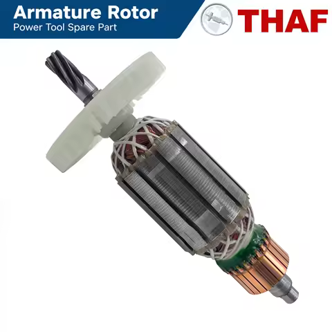 THAF MT580 Armature Rotor For Maktec Circular Saw Spare Parts Power Saw MT 580