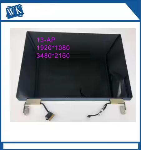 13.3inch for Spectre x360 13-AP LCD Screen Touch Display Assembly FHD L37646-001