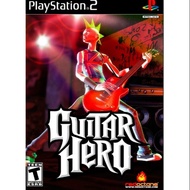 Guitar Hero PlayStation 2