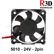 Up Dc Cooling Fan 5010 24V Cable 15Cm