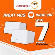 Mercusys Halo H47BE BE9300 Sistem Mesh WiFi 7 Seluruh Rumah (2 Unit, Dikuasakan TP-Link)