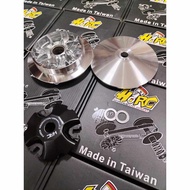 ¤ ✂ ۩ ▢ ☩ HIRC Pulley set for Nmax,Click 125 Mio i 125 High Quality