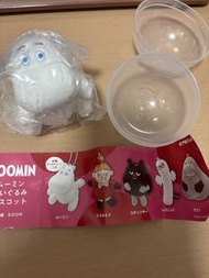 姆明扭蛋Moomin Capsule
